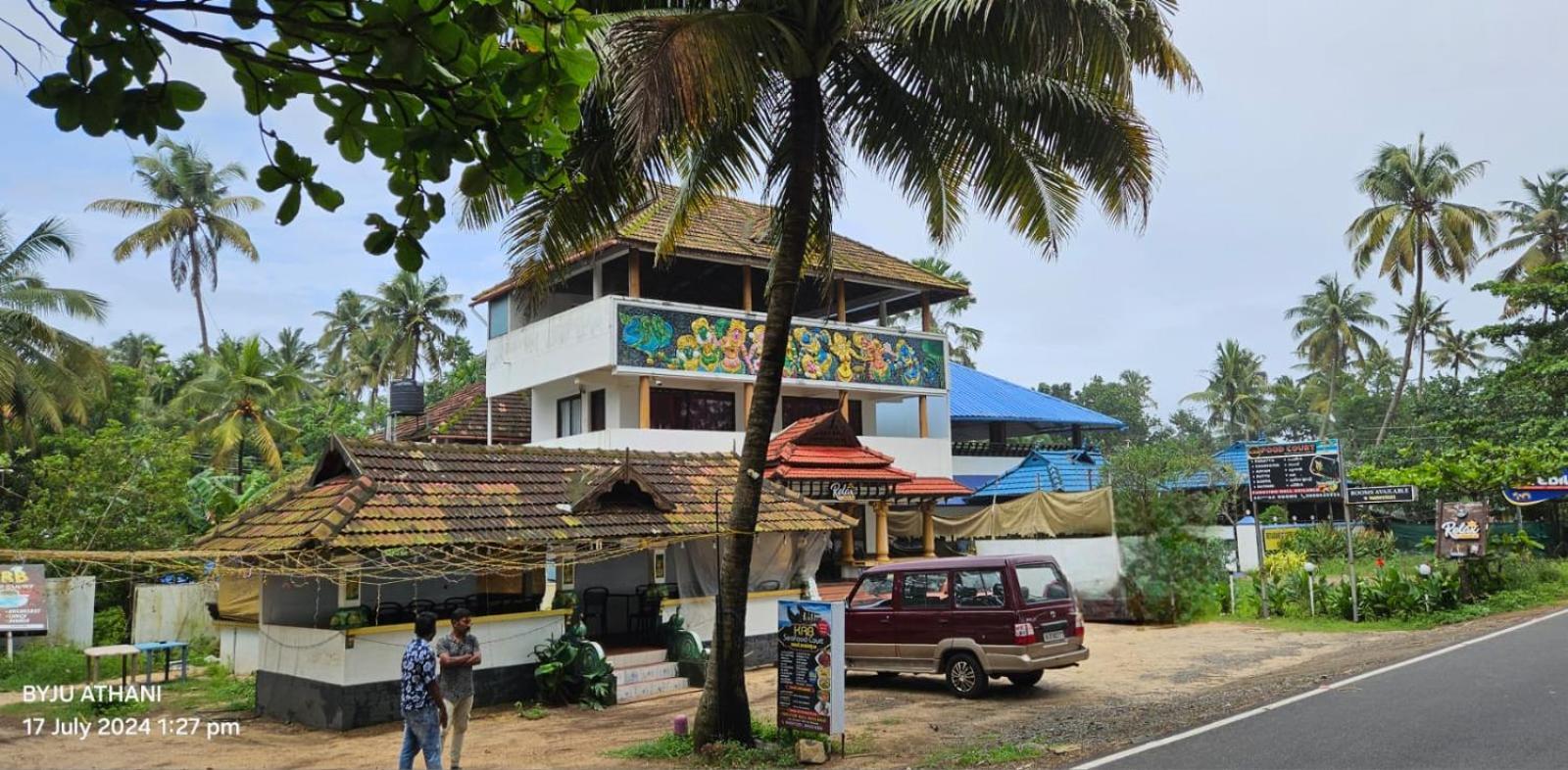 Relax Beach Inn Pallipuram Exterior photo